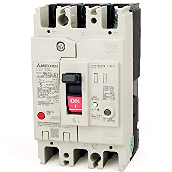【中古】(未使用・未開封品) 三菱電機 NV63-CV 3P 30A 1.2.500MA (漏電遮断器) (3極) (AC 100-440) NN vf3p617|ドリエムコーポレーション