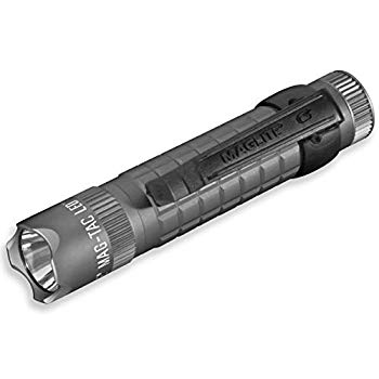 【中古】(未当てはめる･未開封品) MAG-LITE(マグライト) 懐中照明ランプ マグタック LED クラウンベゼル SG2LRC6 アーバングレー 60wa65s