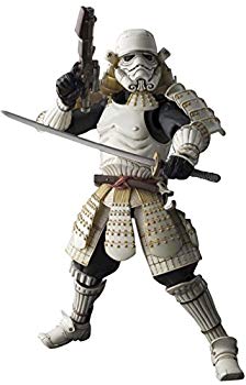 【中古】名将ムービーリアライゼーション スター・ウォーズ ２等兵ストームトルーパー 約170粍 PVC\u0026ABS製 塗り付ける済みモビール図形 qqffhab