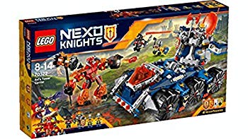 【中古】レゴ (LEGO) ネックスナイツ 出撃! パワーバトルキャリアー 70322 ggw725x ブロック-セット