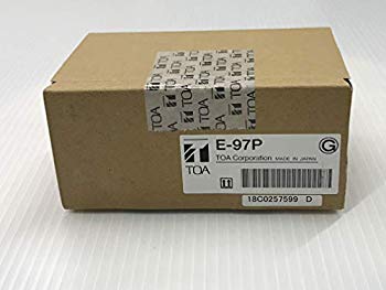 【中古】TOA 電源カットリレー 電源制御器 ローカルアンプ専用 E-97P 9jupf8b｜ドリエムコーポレーション
