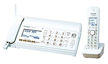 楽天市場】【中古】パナソニック おたっくす デジタルコードレスFAX 子