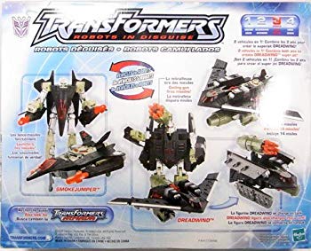 【中古】(未使用･未開封品)　トランスフォーマー RID ドレッドウィンド&スモークジャンパー sdt40b8