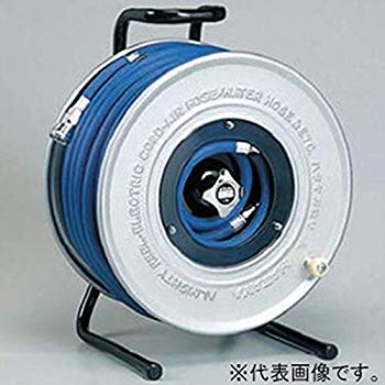 【中古】ハタヤ エアーリール 20m 内径φ8.0 天然ゴム製5/16ホース LC220 wyw801m|ドリエムコーポレーション