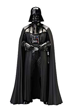 【中古】コトブキヤ スター・ウォーズ ARTFX+ ダース・ベイダー クラウド・シティ版 1/10スケール PVC塗装済み簡易組立キット wyw801m｜ドリエムコーポレーション