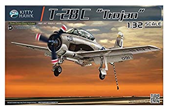 【中古】(未使用･未開封品) キティホーク 1/32 アメリカ軍 T-28C トロージャン プラモデル KITKH32015 wyeba8q