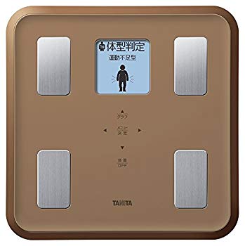 50 Off 中古 タニタ 体重 体組成計 バックライト 日本製 ブラウン 810 Br フルドット液晶の表示画面採用 顔イラストや応援メッセージ表示 即納最大半額 Www Facisaune Edu Py