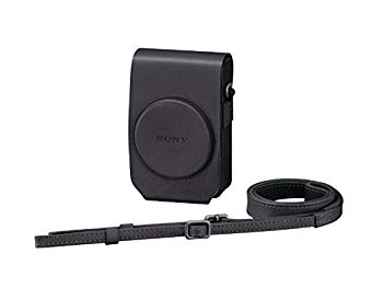 【中古】(未使用･未開封品)　ソニー SONY デジタルカメラケース ソフトキャリングケース ブラック LCS-RXG kmdlckf