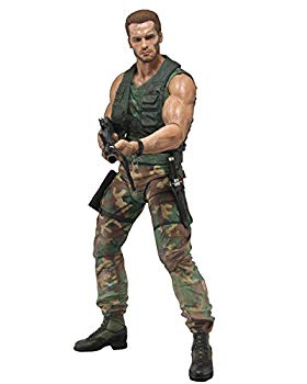 【中古】(未使用･未開封品)　プレデター 7インチ アクションフィギュア/プレデター 30th アニバーサリー/ジャングル・パトロール・ダッチ wyeba8q