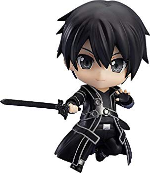 【中古】ねんどろいど ソードアート・オンライン キリト ノンスケール ABS&PVC製 塗装済み可動フィギュア 再販 dwos6rj｜ドリエムコーポレーション