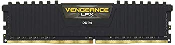 【中古】CORSAIR DDR4 メモリモジュール VENGEANCE LPX Series 8GB×2枚キット CMK16GX4M2A2133C13 w17b8b5