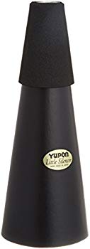 【中古】(未使用･未開封品)　YUPON ユポン ミュート リトルサイレンサー バストロンボーン用 ベル収納型 黒 f4u0baa