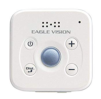 【中古】(未当て嵌める･未開封品) アサヒゴルフ EAGLE VISION VOICE 3 GPS 音吐印字機 ユニ一発やる EV-803 白いこと p706p5g