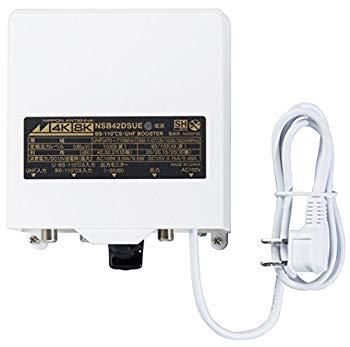 【中古】日本アンテナ 利得切換式屋外用電源着脱型ブースター NSB42DSUE n5ksbvb｜ドリエムコーポレーション 20,140円