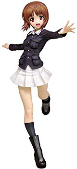 【中古】Dream Tech ガールズ&パンツァー 西住みほ パンツァージャケットVer. 1/8スケール PVC製 塗装済み完成品フィギュア w17b8b5|ドリエムコーポレーション
