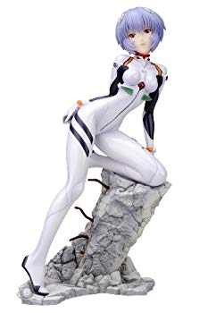 【中古】コトブキヤ ヱヴァンゲリヲン新劇場版 綾波レイ~プラグスーツstyle.~ 1/7スケール PVC塗装済み完成品 wgteh8f