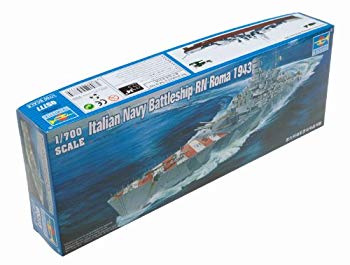 【中古】(未使用･未開封品) Trumpeter 1:700 - Italian Navy Battleship Rn Roma 1943 tu1jdyt