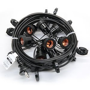 【中古】長谷川製作所 CCA075L10P05 提灯コードライトタイプ 10灯 0.5m間隔 dwos6rj