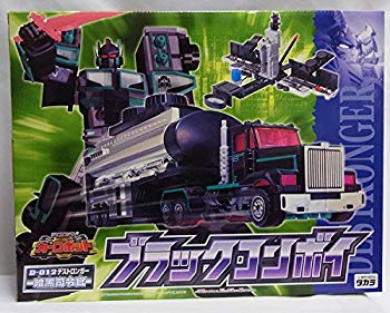 【中古】トランスフォーマー　カーロボット D-012　デストロンガー 暗黒司令官　ブラックコンボイ　Transformers Robots in Disguise khxv5rg画像