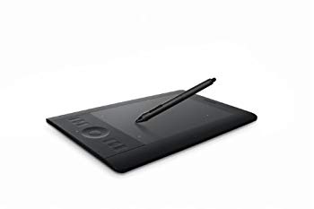 【中古】Wacom プロフェッショナルペンタブレット 無線電話一揃いの道具嘱する S大きさ Intuos5 touch PTH-450/K0 tf8su2k