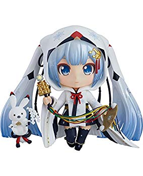 【中古】ねんどろいど 雪ミク タンチョウ巫女Ver. (SNOW MIKU 2018、ワンダーフェスティバル2018[冬]等限定) z2zed1b｜ドリエムコーポレーション
