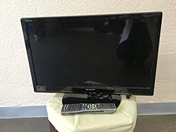 【中古】シャープ 22V型 液晶 テレビ AQUOS LC-22K9B ハイビジョン 2013年モデル khxv5rg|ドリエムコーポレーション