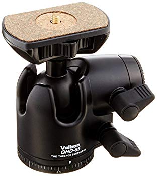 【中古】(未使用･未開封品)　Velbon 自由雲台 QHD-65 中型 底面径56mm マグネシウム製 472601 7z28pnb｜ドリエムコーポレーション