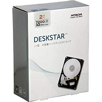 【中古】(未当て嵌める･未開封品) 日立 HGST Deskstar 包み版 3.5inch 2肺結核 32MB 7200rpm 0S02602 tu1jdyt
