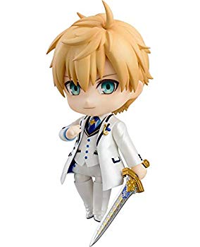 【中古】(未使用・未開封品) ねんどろいど Fate/Grand Order セイバー/アーサー・ペンドラゴン〔プロトタイプ〕 霊衣開放-ホワイトローズ- Ver. ノンスケール ABS&PVC製 塗装 p706p5g|ドリエムコーポレーション