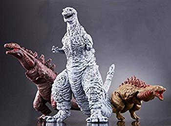 【中古】シン・ゴジラ ムービーモンスターシリーズ ゴジラ2016 形態変化3体セット(ボーイズトイショップ限定) n5ksbvb画像