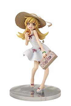 【中古】【非常に良い】偽物語 忍野忍 -ぱないの!- 1/8スケール PVC製 塗装済み完成フィギュア 9jupf8b画像