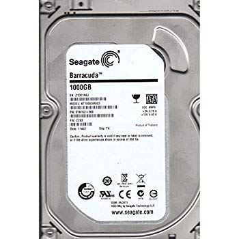 【中古】1TB 7200 RPM SATA 3.5" HD 2zzhgl6｜ドリエムコーポレーション 16,979円