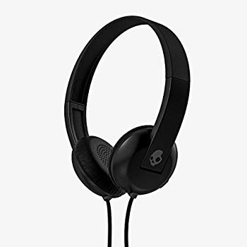 【中古】(未当て嵌める･未開封品) Skullcandy Uproar オンイヤー型受話器 BLACK S5URHT-456【国内置き目品】 kmdlckf