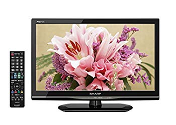 【中古】(未使用･未開封品)　シャープ 19V型 液晶 テレビ AQUOS LC-19K20-B ハイビジョン 2014年モデル f4u0baa｜ドリエムコーポレーション