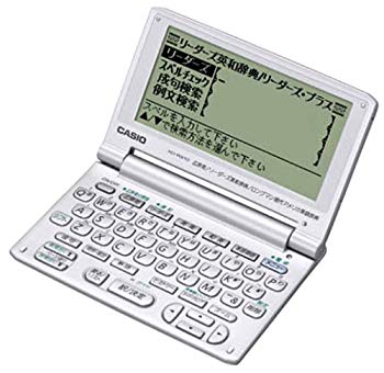 中古】【非常に良い】CASIO Ex-word XD-R970 電子辞書 生活系重視