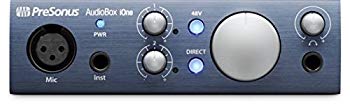 【中古】【非常に良い】PreSonus オーディオインターフェイス AudioBox iOne [Studio One Artist 付属] d2ldlup