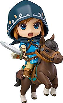 【中古】ねんどろいど ゼルダの伝説 リンク ブレス オブ ザ ワイルドVer. DXエディション dwos6rj|ドリエムコーポレーション