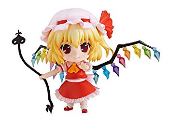 【中古】ねんどろいど 東方project フランドール・スカーレット 約100mm ノンスケール ABS & PVC製 塗装済み 可動フィギュア 専用台座付属 wgteh8f｜ドリエムコーポレーション 17,469円