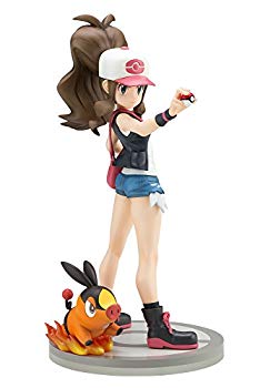 中古 Artfx J ポケットモンスター シリーズ トウコ With ポカブ 1 8スケール Pvc製 塗装済み完成品フィギュア Jtltiming Com