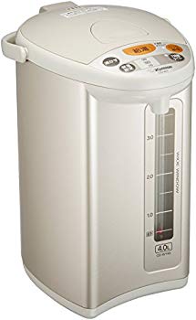 【中古】象印 電気ポット 4.0L グレー CD-WY40-HA 2zzhgl6|ドリエムコーポレーション