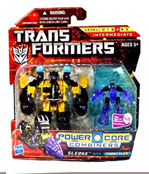 即納特典付き 中古 日本未発売トランスフォーマー パワーコアコンバイナー スレッジ With スロットラー Us版 Transformers Power Core Combiners 2pk Sledge With 売り切れ必至 Www Facisaune Edu Py