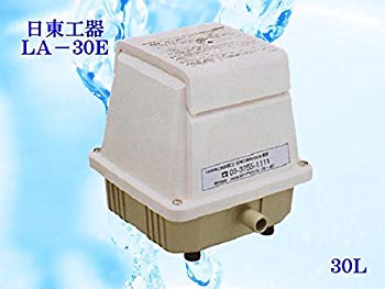 【中古】(未使用･未開封品)　【2年保証付】日東工器 メドー　LA-30C　 浄化槽エアーポンプ　ブロワー v1yptgt