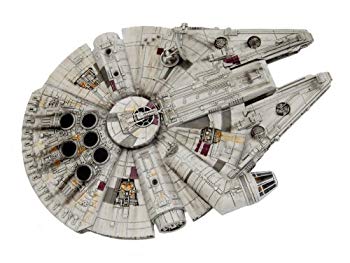 【中古】(未使用･未開封品)　ファインモールド スター・ウォーズ ミレニアム・ファルコン 1/144 プラモデル組み立てキット SW11 og8985z