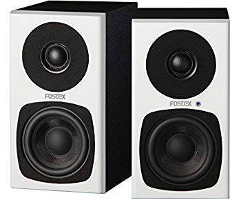 【中古】FOSTEX アクティブ・スピーカー PM0.3H(W) n5ksbvb|ドリエムコーポレーション