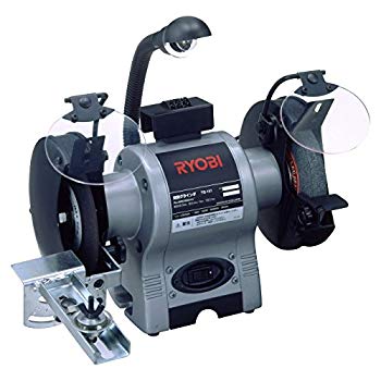 【中古】(未使用・未開封品) リョービ(RYOBI) 両頭グラインダ 砥石径150mm TG-151 632501A og8985z|ドリエムコーポレーション