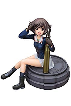 【中古】コトブキヤ ガールズ&パンツァー 秋山優花里 1/8スケール PVC製 塗装済み完成品フィギュア qqffhab｜ドリエムコーポレーション