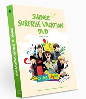 【中古】SHINee - SHINee Surprise Vacation (DVD) (6-Disc) (韓国版) 9jupf8b｜ドリエムコーポレーション 10,128円