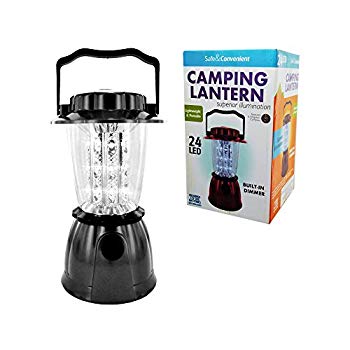 【中古】(未当て嵌める･未開封品) Kole Imports OB824 Led Hurricane Camping Lantern by Kole Imports 60wa65s