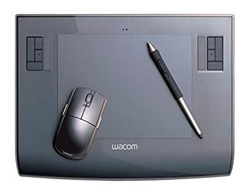 【中古】WACOM Intuos3 A5大きさ 水晶薄墨色 PTZ-630/G0 糎3dmju