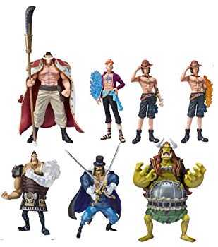 経典ブランド 中古 超造形魂 ワンピース 白ひげ海賊団 Box Yb005evc2n8 Www Moto Stojany Cz